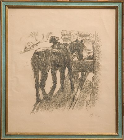 A kovács (litho) alkotó: Giuseppe Graziosi