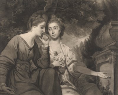 Mrs. Harriet Bouverie és Mrs. Frances Ann Crewe alkotó: Giuseppe Marchi