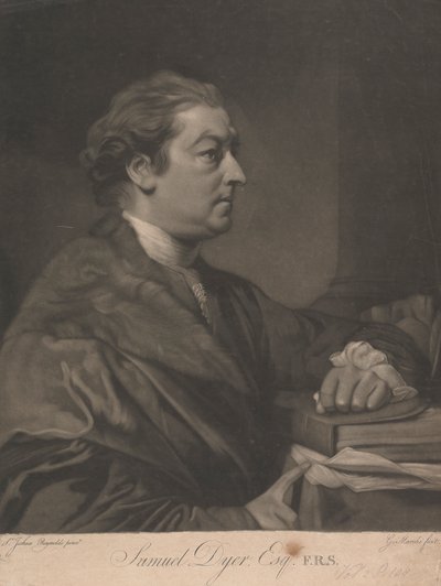 Samuel Dyer alkotó: Giuseppe Marchi