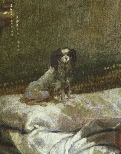 La femme a la puce - Bolhás nő ... alkotó: Giuseppe Maria (1665-1747) Crespi