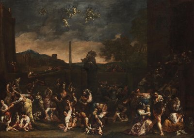 A betlehemi gyermekgyilkosság alkotó: Giuseppe Maria Crespi