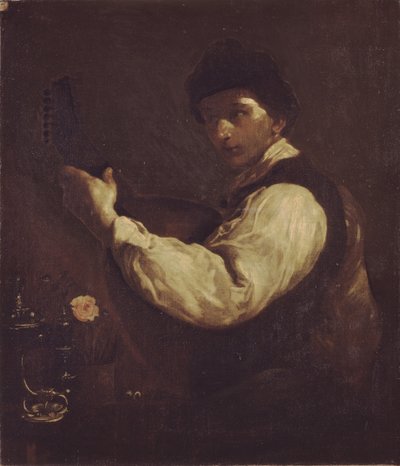 A lantjátékos alkotó: Giuseppe Maria Crespi