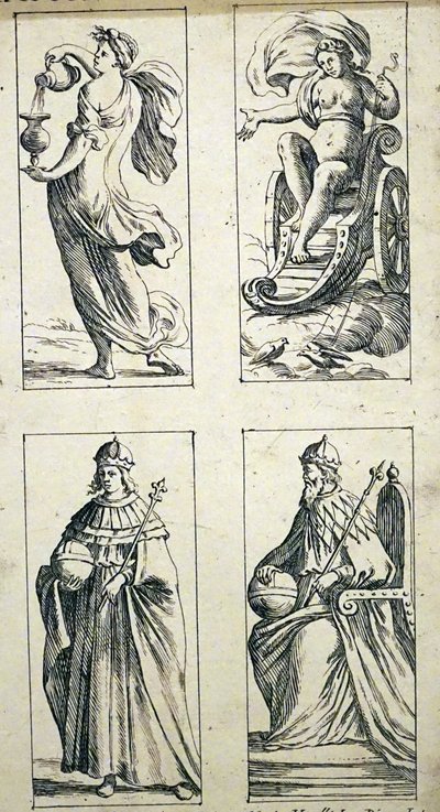Giuseppe Maria Mitelli 17. századi tarotkártyái alkotó: Giuseppe Maria Mitelli