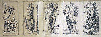 Giuseppe Maria Mitelli 17. századi tarotkártyái alkotó: Giuseppe Maria Mitelli