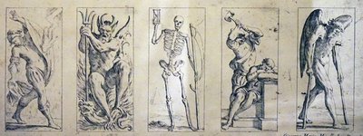 Giuseppe Maria Mitelli 17. századi tarotkártyái alkotó: Giuseppe Maria Mitelli