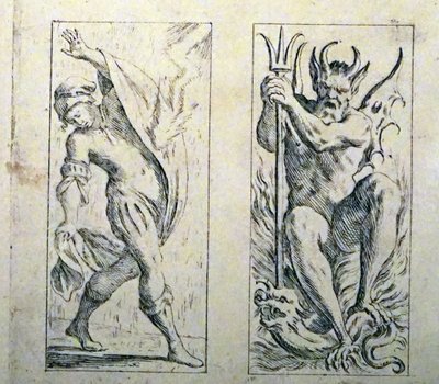 Giuseppe Maria Mitelli 17. századi tarotkártyái alkotó: Giuseppe Maria Mitelli