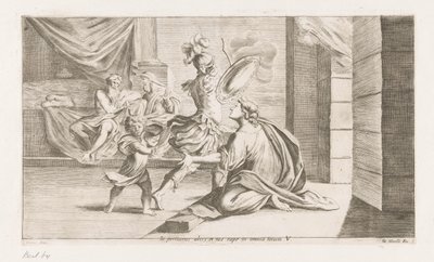Aeneas voor de strijd felé indul Ha el akarsz pusztulni, el fogsz menni, és mindenben elragadsz minket (cím a tárgyon) Omzwervingen van Aeneas (sorozat címe) L