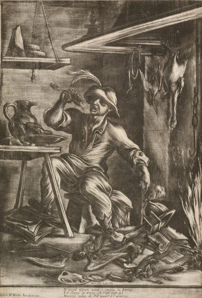 Lilon asszony alkotó: Giuseppe Maria Mitelli