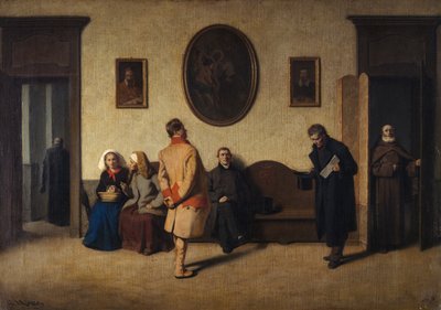 Patrícius előszobája alkotó: Giuseppe Mazza