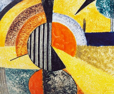 Futurista váza alkotó: Giuseppe Mazzotti
