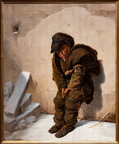 A kéményseprő alkotó: Giuseppe Molteni