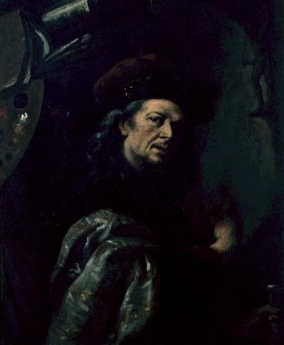 Önarckép (olaj, vászon) alkotó: Giuseppe Nuvolone