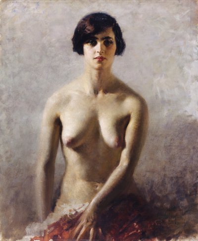 Női meztelen alkotó: Giuseppe Palanti