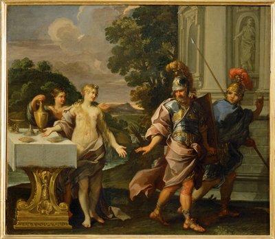 Armida et les compagnons de Renaud - Armida és a ... alkotó: Giuseppe Passeri
