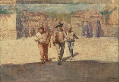 Az éhség nagykövetei alkotó: Giuseppe Pellizza da Volpedo