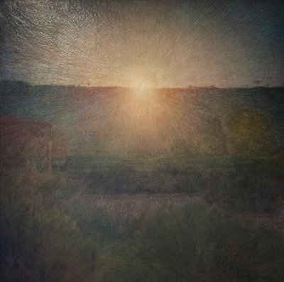 A felkelő nap alkotó: Giuseppe Pellizza da Volpedo