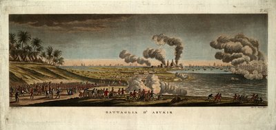 Az abukiri csata 1799. július 25-én alkotó: Giuseppe Pera