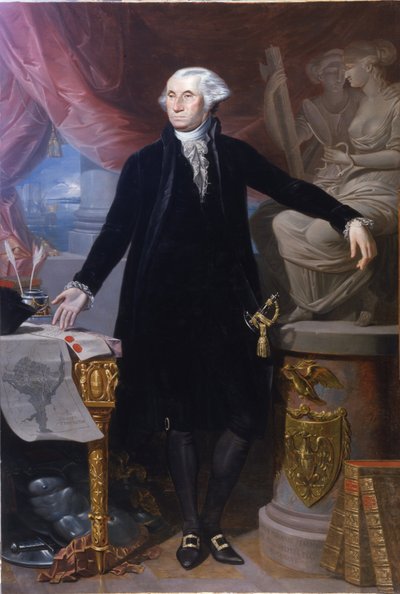 Retrato de George Washington alkotó: Giuseppe Perovani