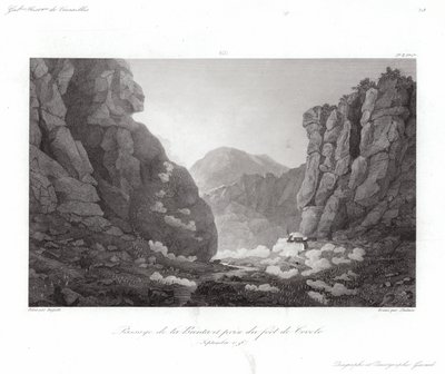 Átkelés a Brentán alkotó: Giuseppe Pietro Bagetti