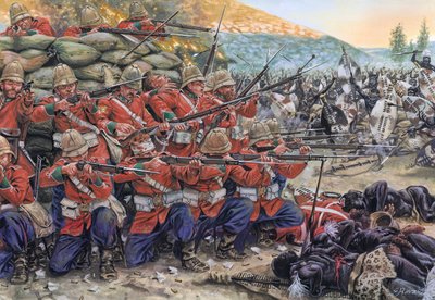 Angol-zulu háború: A Rorke