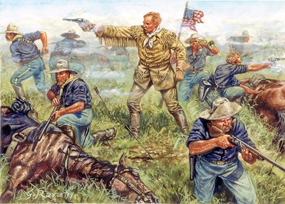 Indián háborúk a sziú és a cheyenne indiánok és az Egyesült Államok között: George Armstrong Custer (1839-1876) amerikai lovassági tábornok utolsó csatája, június 25., a Little Big Horn (Bighorn) csatában, Montana államban alkotó: Giuseppe Rava