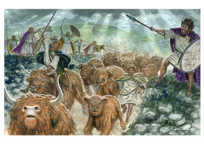 Tain Bo Cuailnge The Cattle Raid of Cooley alkotó: Giuseppe Rava