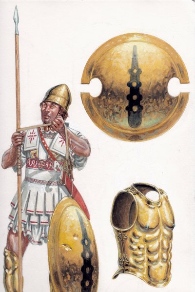 Thébai hadsereg alkotó: Giuseppe Rava