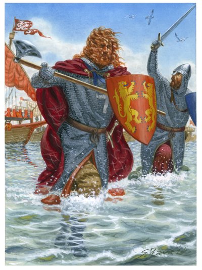 Harmadik keresztes hadjárat: (1157-1199) támadása Saint Jean d