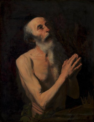 Onufriusz, a remete alkotó: Giuseppe Ribera