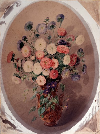 Csokor százszorszép Giuseppe Roda akvarellje (XIX. század) 1863 Méret: 70x51 cm Genes, Galleria d