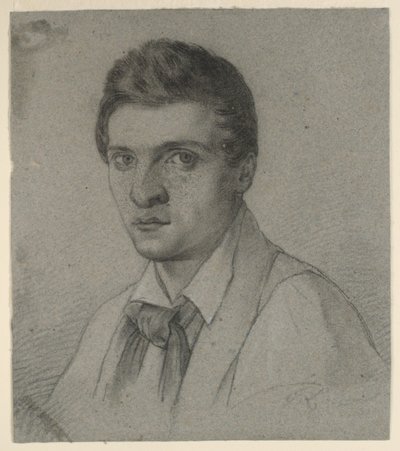 Önarckép alkotó: Giuseppe Sabatelli