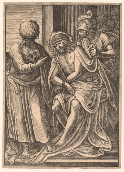 Ecce Homo, 1500-as évek vége – 1600-as évek eleje. alkotó: Giuseppe Scolari