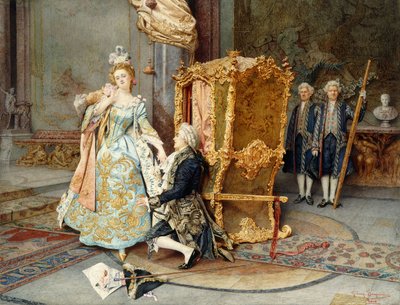 A javaslatot alkotó: Giuseppe Signorini