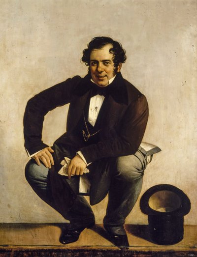 Giuseppe Tominz (1790-1866) önarcképe alkotó: Giuseppe Tominz
