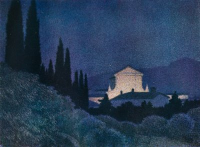 Ünnepi este, 1930 1934 alkotó: Giuseppe Ugonia