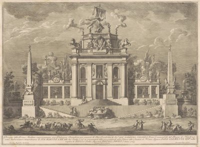 Az első gép Kínában 1769-ben: egy "finom" alkotó: Giuseppe Vasi, after Giuseppe Palazzi, after Paolo Posi