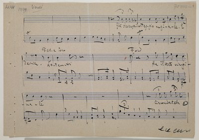 „Falstaff”, opera három felvonásban (librettó Arrigo Boito) alkotó: Giuseppe Verdi
