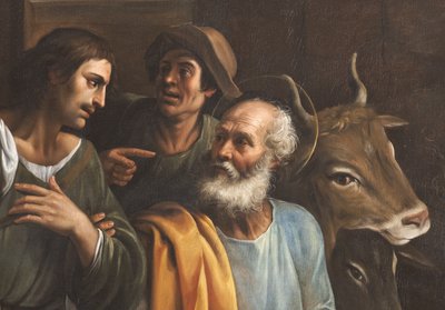Születés, részlet alkotó: Giuseppe Vermiglio