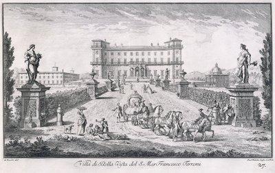 Villa di Bella Vista, 27. tábla, a 