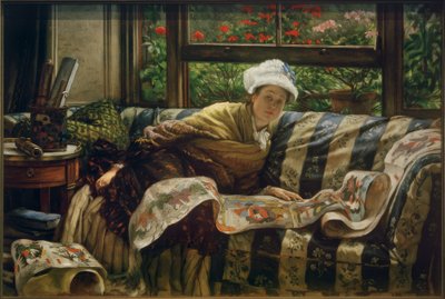 Egy hölgy portréja alkotó: Giuseppe de Nittis