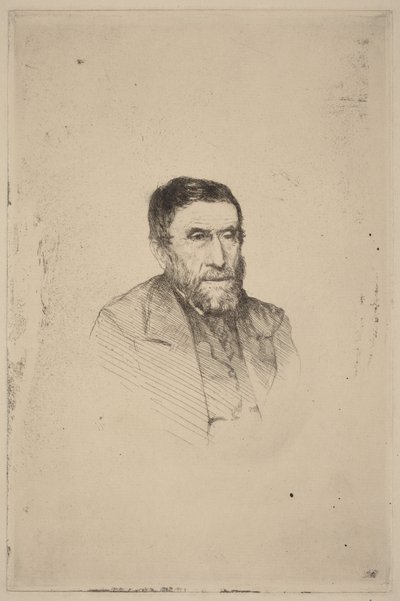 Férfi portréja alkotó: Giuseppe de Nittis