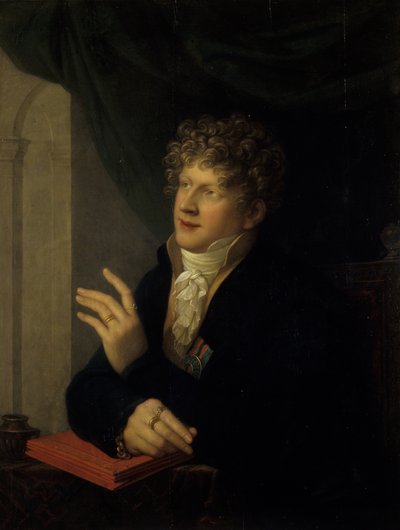 augusztus, Szászország hercege, 1813 alkotó: Giuseppe or Josef Grassi
