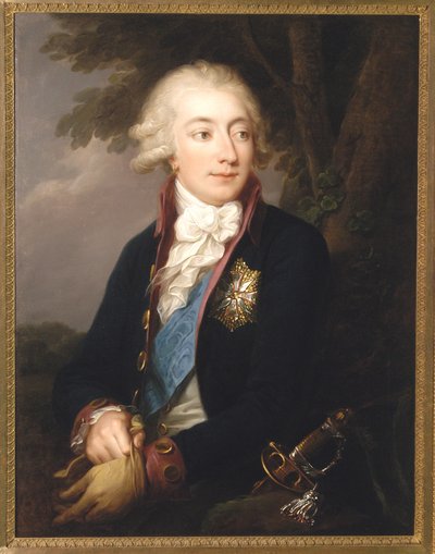 Antoni Jozef Lanckoronski gróf, 1791 körül alkotó: Giuseppe or Josef Grassi