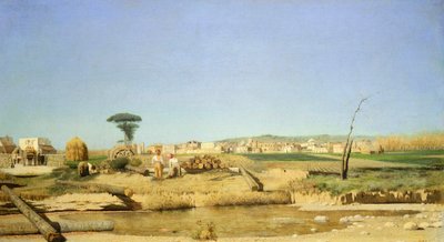 Parasztház Nápoly közelében alkotó: Giuseppe or Joseph de Nittis