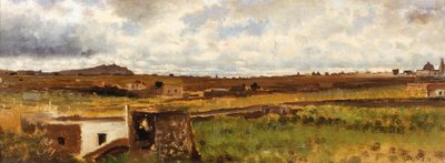 Tájkép alkotó: Giuseppe or Joseph de Nittis