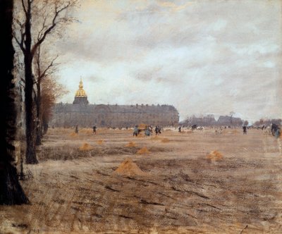 Place des Invalides alkotó: Giuseppe or Joseph de Nittis