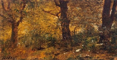 A fa tanulmányozása alkotó: Giuseppe or Joseph de Nittis