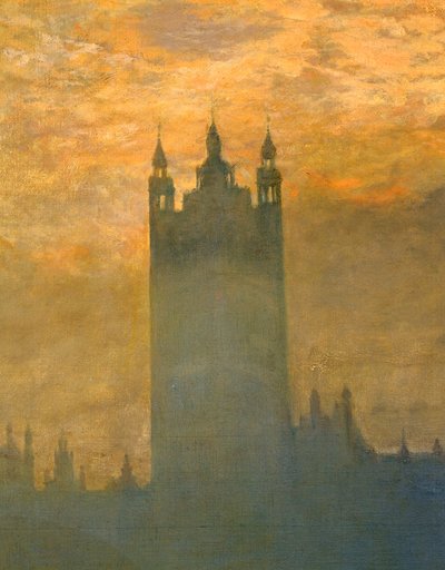 Westminster alkotó: Giuseppe or Joseph de Nittis