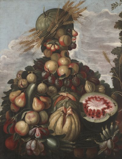 Ősz, 1580-1600 körül alkotó: Giuseppe style of Arcimboldo