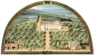 Villa The Magic alkotó: Giusto Utens
